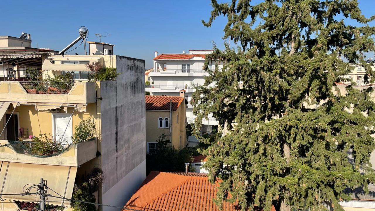Awesome Home 3' From Metro Atene Esterno foto