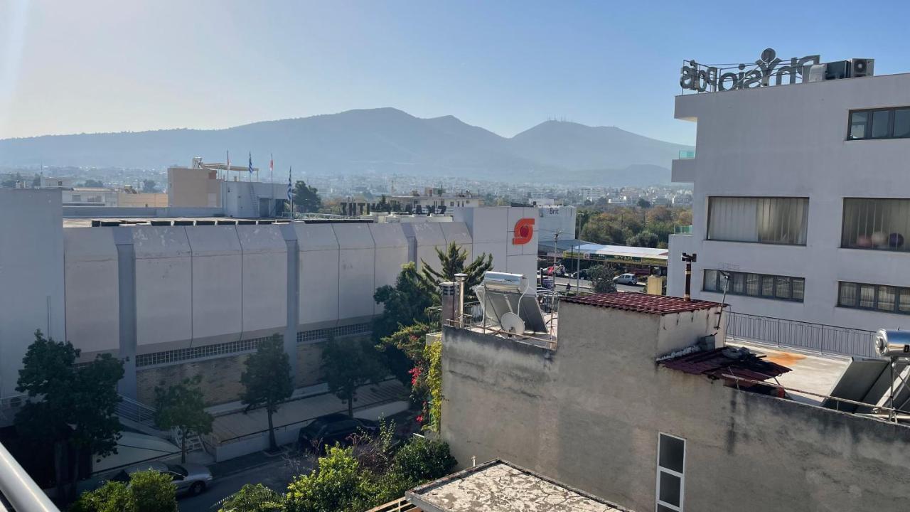 Awesome Home 3' From Metro Atene Esterno foto