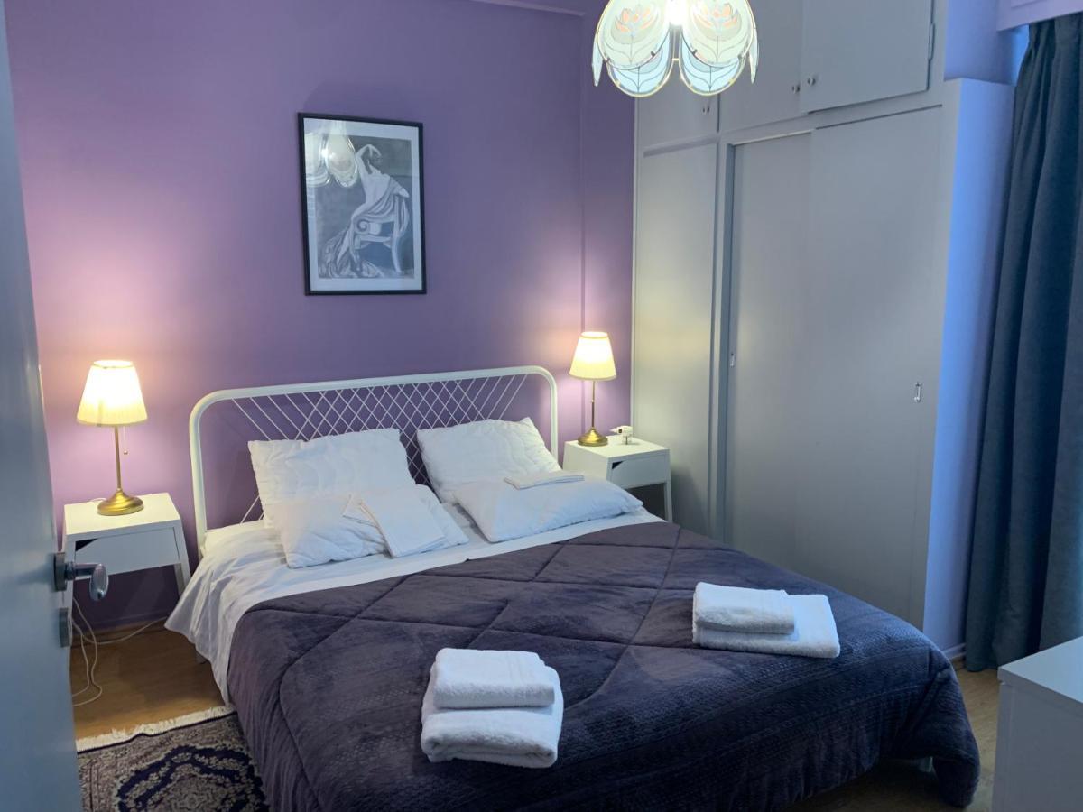 Awesome Home 3' From Metro Atene Esterno foto
