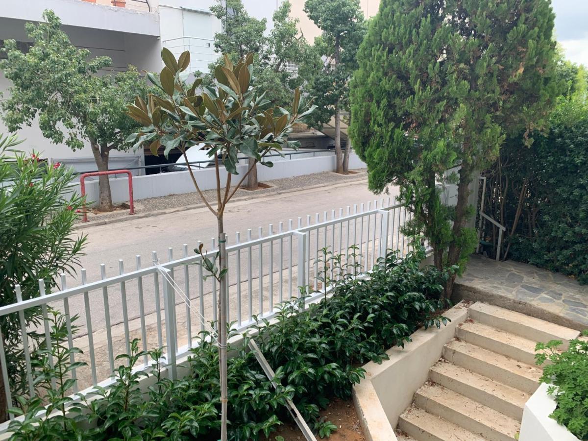 Awesome Home 3' From Metro Atene Esterno foto